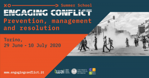 Engaging Conflict Summer School