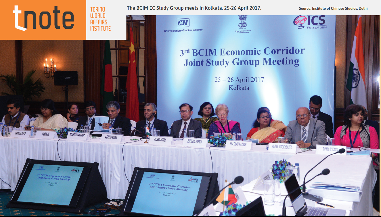 The BCIM Economic Corridor and Chinese investments in Myanmar | T.wai