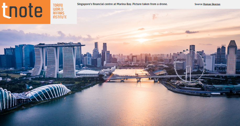 Does singapore have good relations with china?
