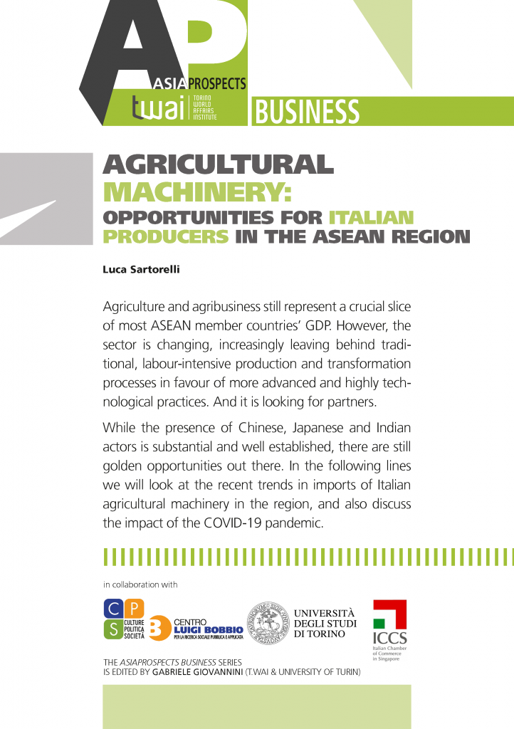 agricultural machinery ASEAN