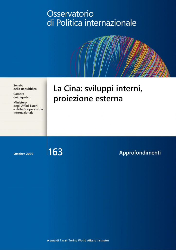 cina osservatorio politica internazionale