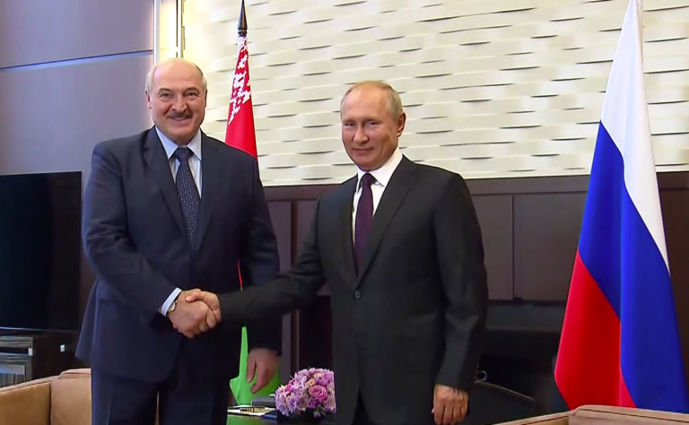 lukashenko putin