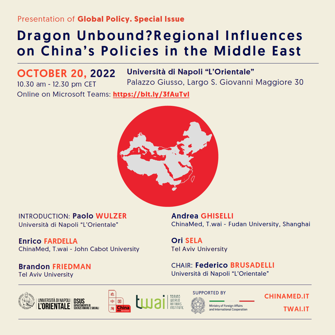 Dragon Unbound? Regional Influences on China’s Policies in the Middle East