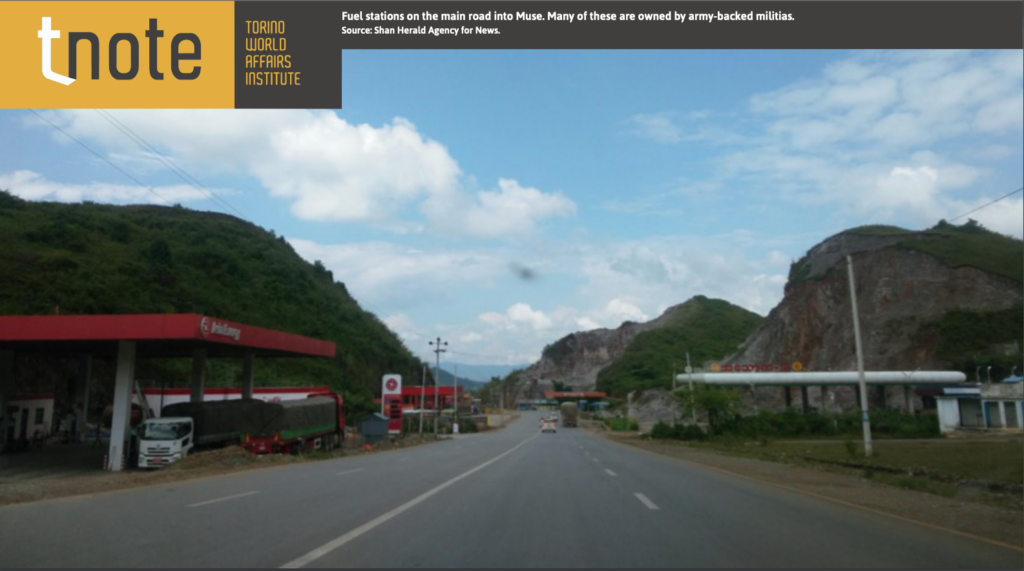 Embedded illegality: Drugs and development in a Myanmar–China border city