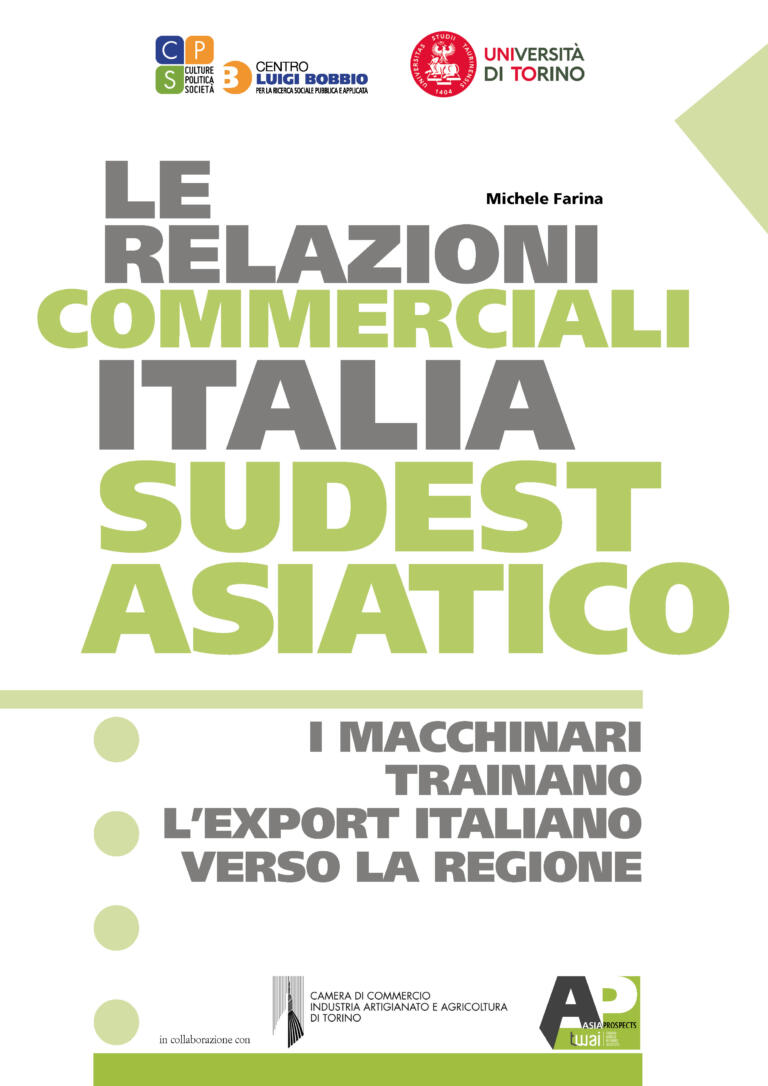 Le relazioni commerciali Italia Sudest Asiatico