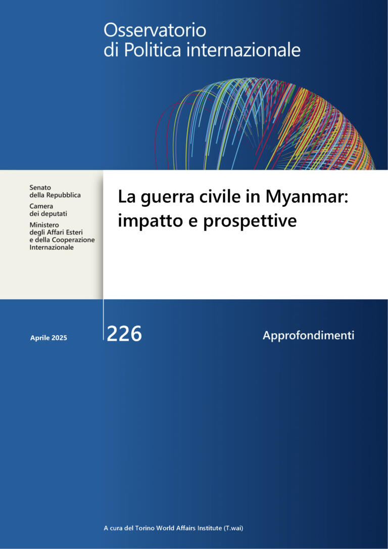 La guerra civile in Myanmar