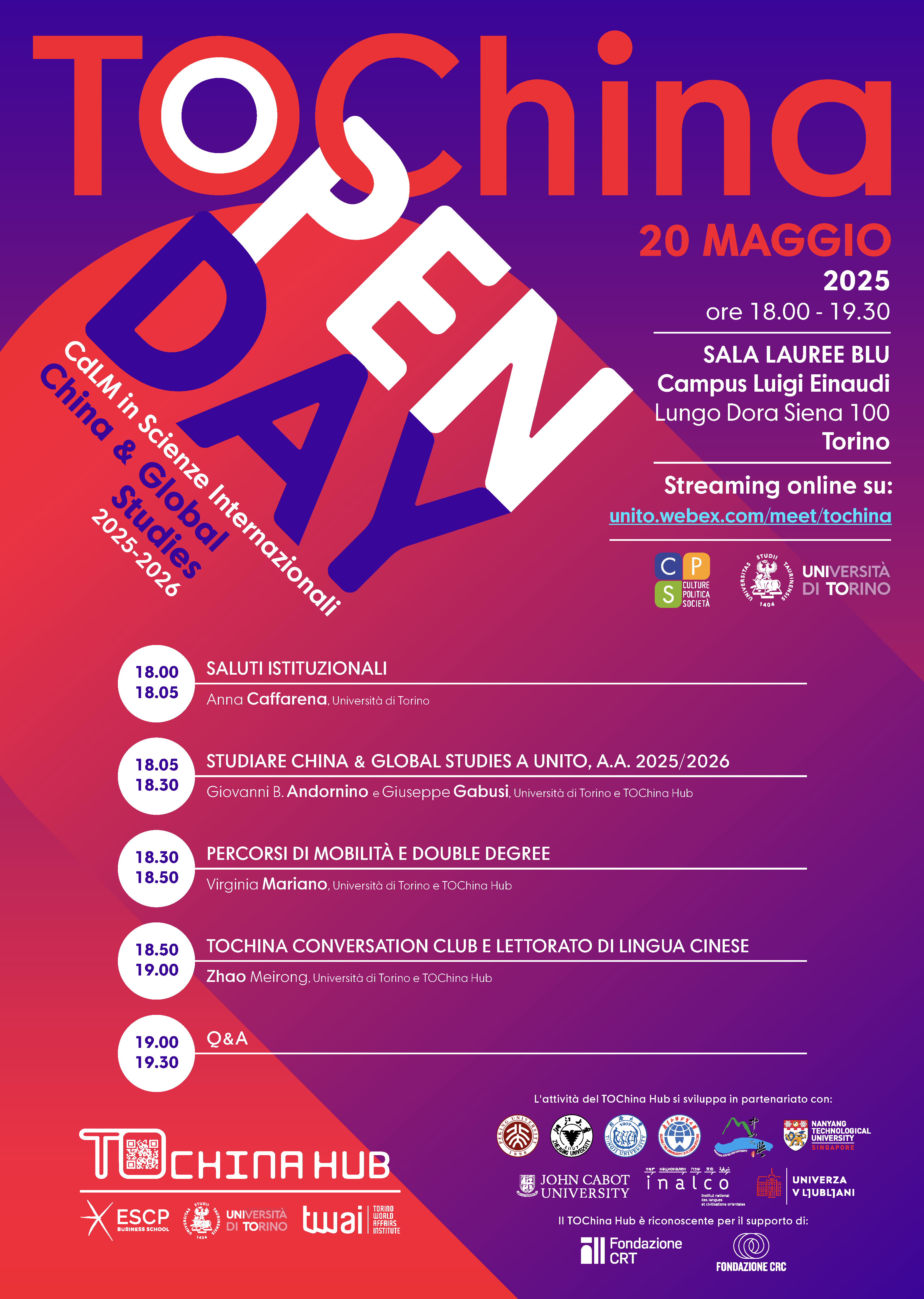 TOChina Open Day 2025