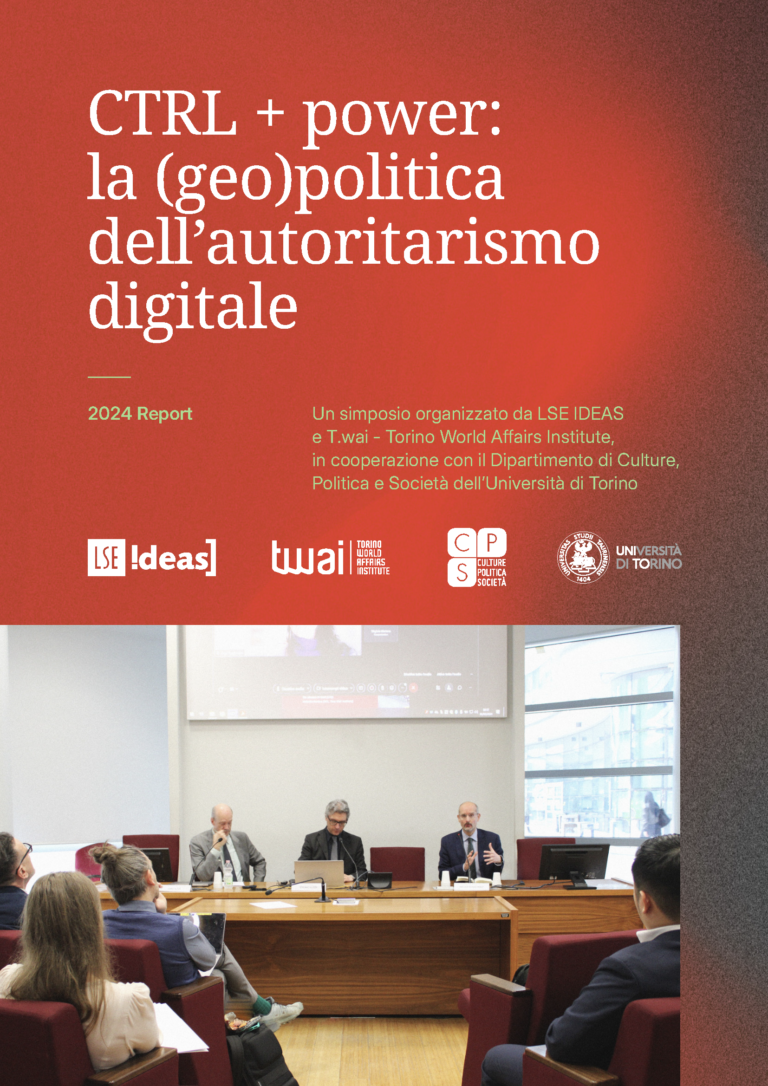 CTRL + power: la (geo)politica dell’autoritarismo digitale