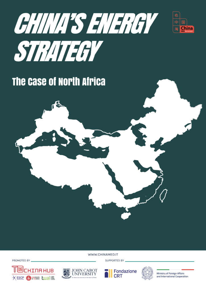 China’s energy strategy: the case of North Africa