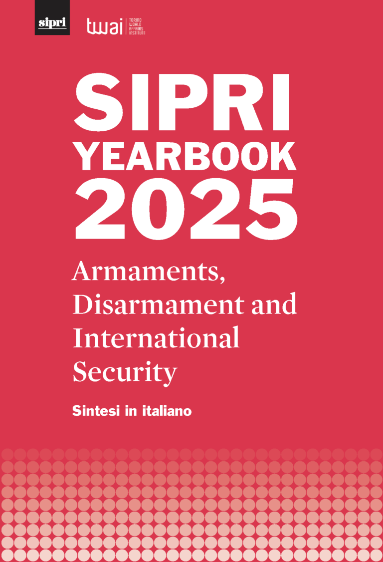 SIPRI Yearbook Summary 2025