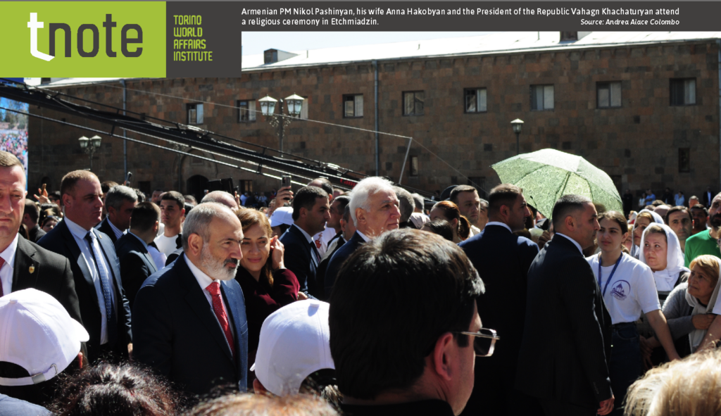 Democratization, war and a fragile peace: Armenia’s political transformation after the 2018 Velvet Revolution