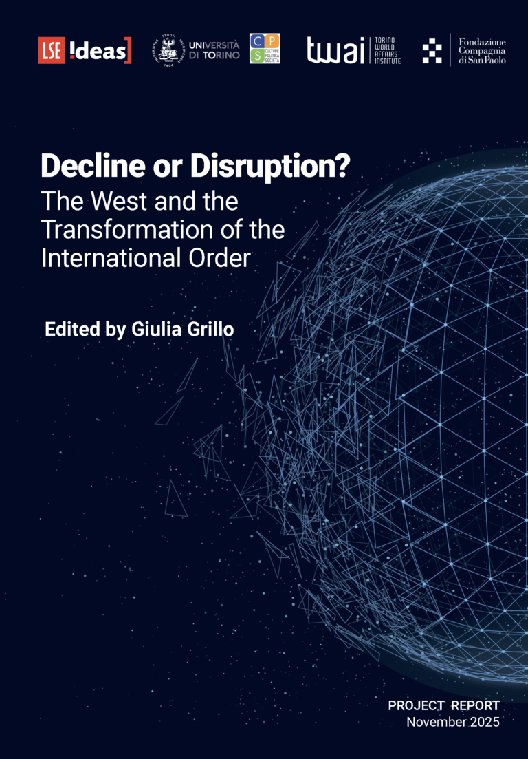 Decline or Disruption? The West and the Transformation of the International Order