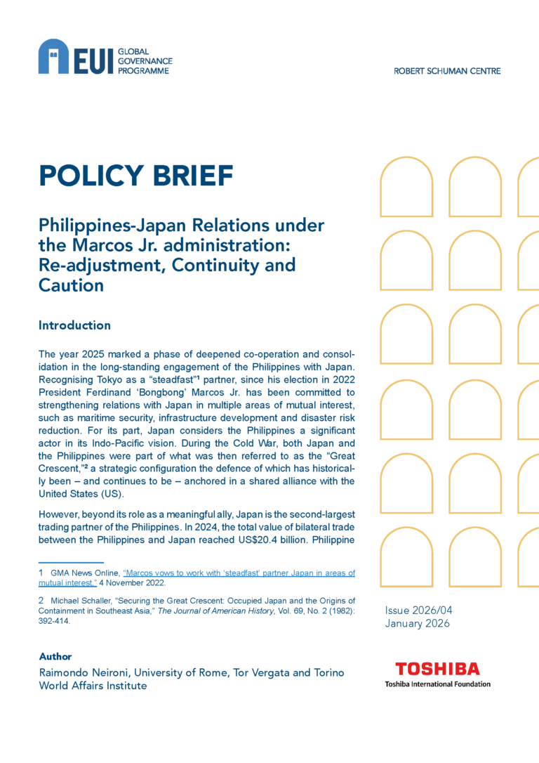 Philippines-Japan Relations under the Marcos Jr. administration