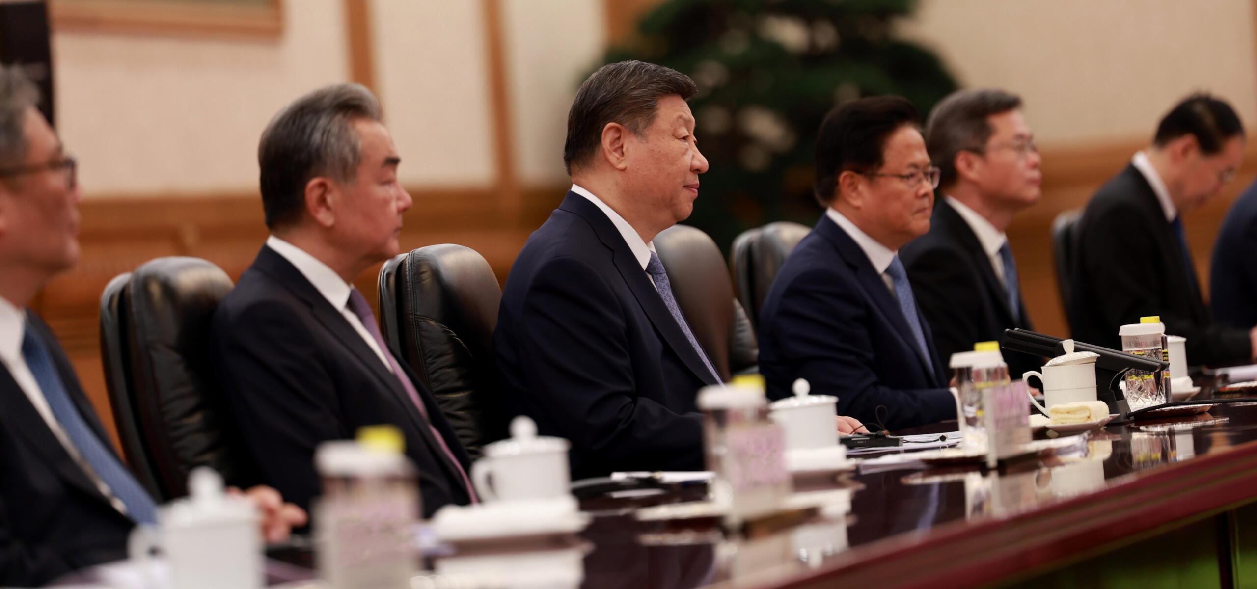 La Cina nel Mediterraneo allargato