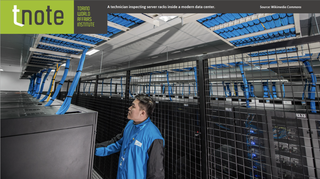 Sovereignty in Cyberspace. How States are Taking Back Control