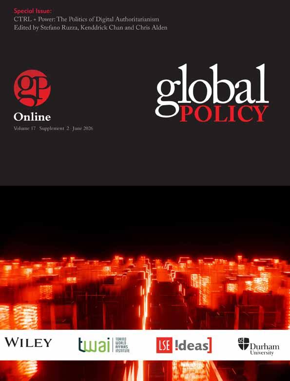 CTRL + Power: The Politics of Digital Authoritarianism