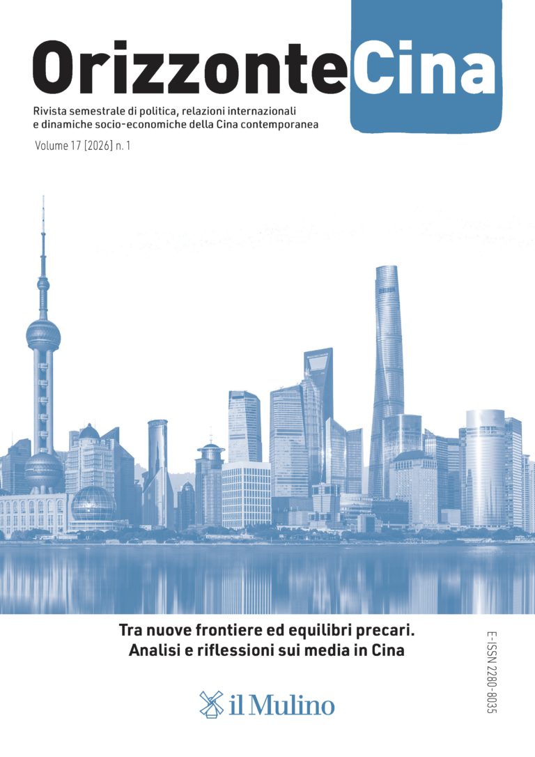 Tra nuove frontiere ed equilibri precari. Analisi e riflessioni sui media in Cina