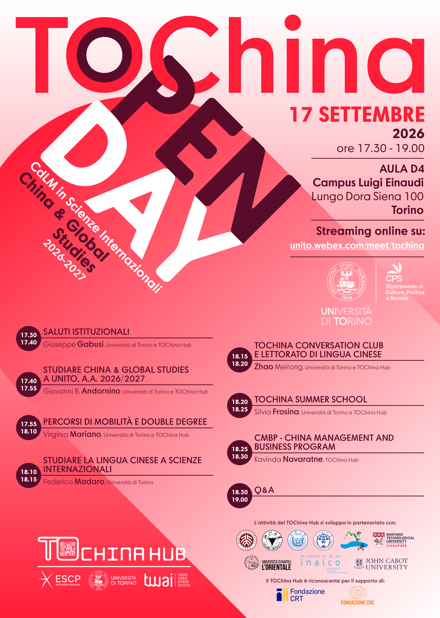 TOChina Open Day 2026