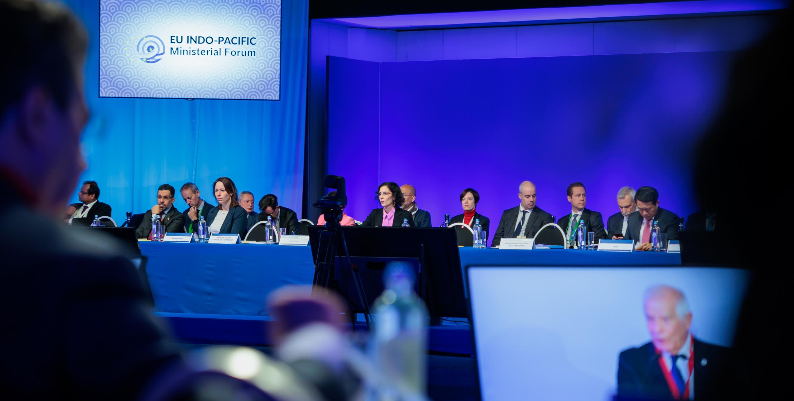 The Indo-Pacific and the EU 2026 - Banner The Indo-Pacific and the European Approaches to the Region