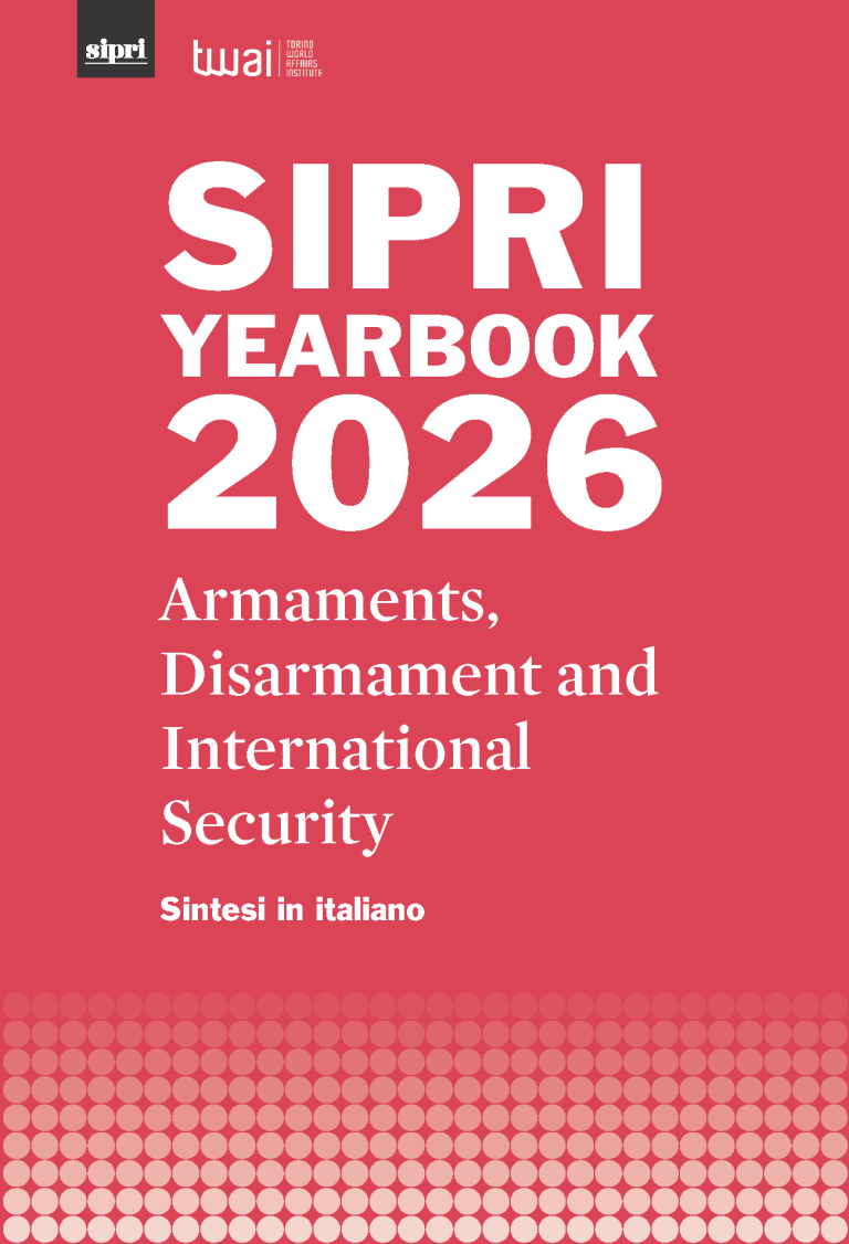 SIPRI Yearbook Summary 2026
